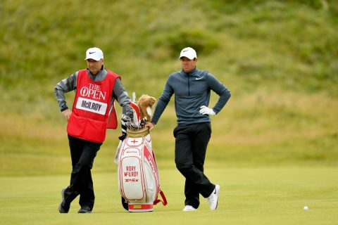 Rory McIlroy sacked his long-time caddy JP Fitzgerald after the Open Championship