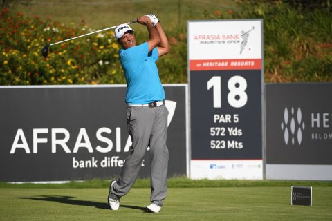 Arjun Atwal's eagle attempt at 18 lipped out to allow Dylan Fritelli to win his second European Tour event