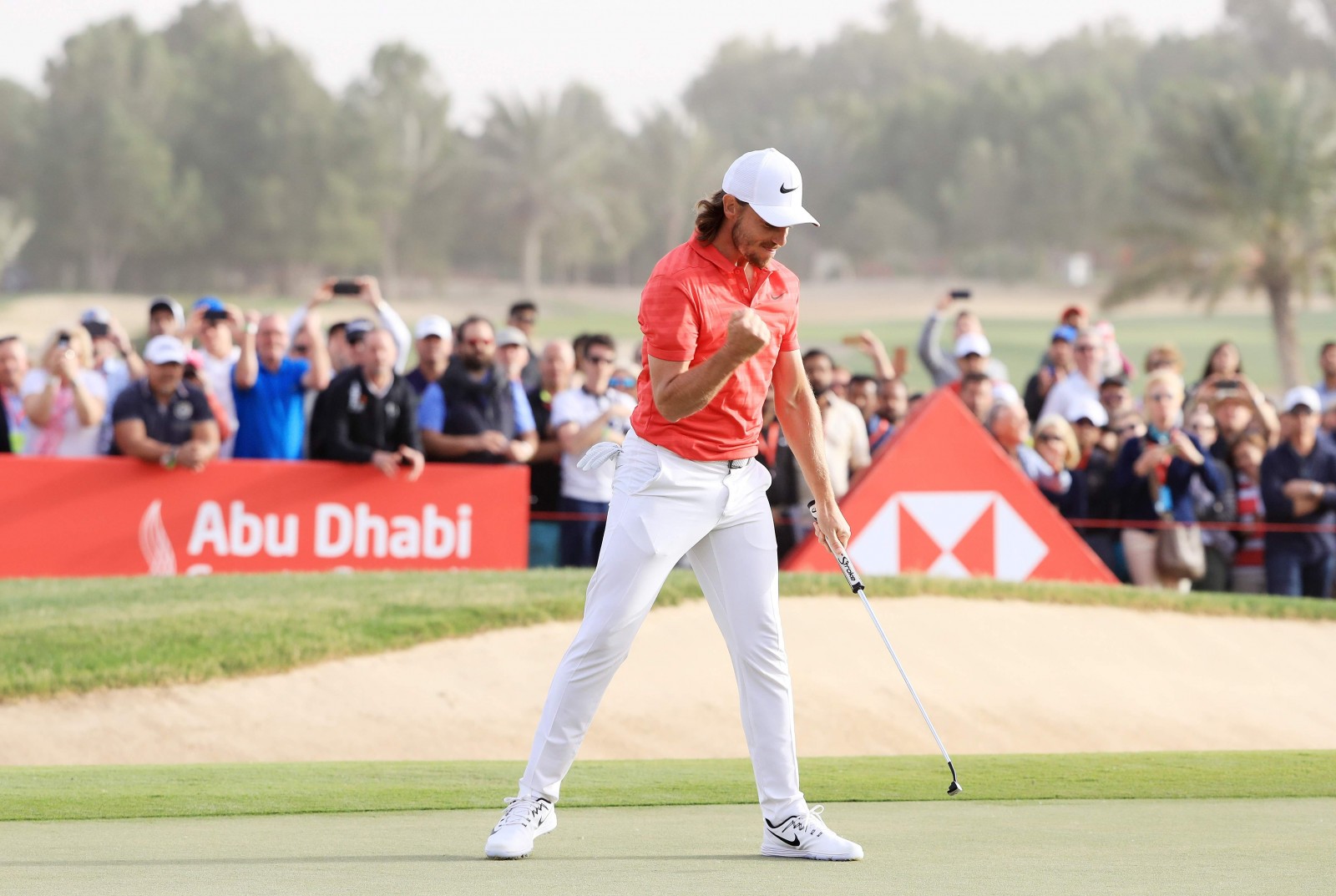 A second win for Tommy Fleetwood in Abu Dhabi_Credit_Getty Images