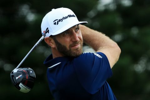 Dustin Johnson put on a dominant driving display to win the Tournament of Champions in Hawaii