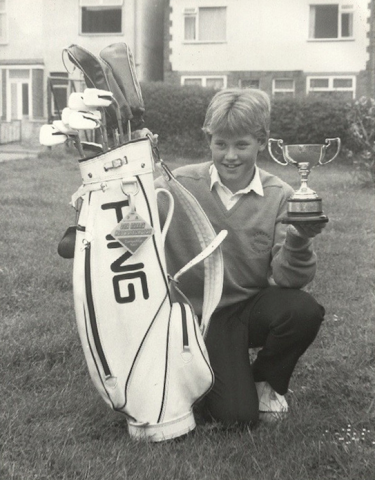 Lee Westwood has played Ping clubs since he was a junior
