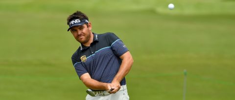 Louis Oostuizen lost a play-off to Bubba Watson at the Masters in 2012