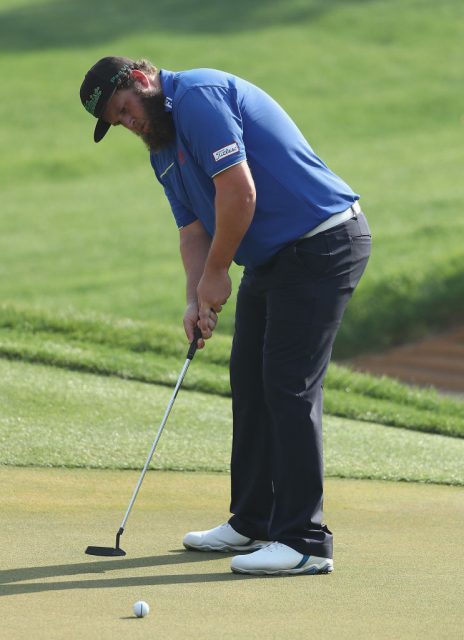 Andrew Johnston forced a playoff, but saw his birdie putt lip out at the first extra hole 