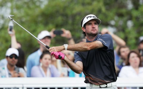 Horses for courses: Bubba Watson plays his best golf around Augusta as well as at TPC River Highlands, where he has won three Travelers Championships 