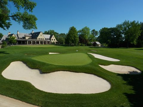 Quake Ridge in New York will host the Curtis Cup from June 8-10
