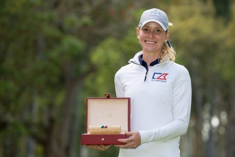 Sweden's Jenny Haglund won her first LET event in Morocco