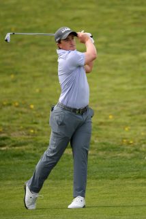 Ireland's Paul Dunne finished second with a closing 71