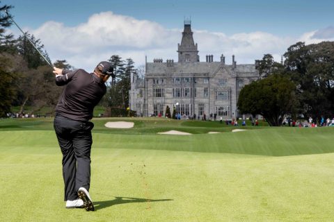 The Golf Course at Adare Manor Exhibition Match 5