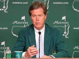 Augusta National's new chairman Fred Ridley