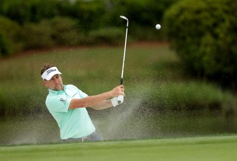 Ian Poulter struggled on the back nine at Harbour Town on Sunday