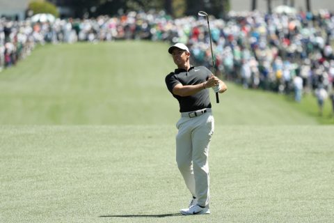 Rory McIlroy is well placed after a solid opening round 69, which included four birdies and one bogey
