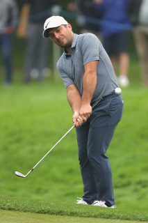 Molinari only dropped two shots in 72 holes