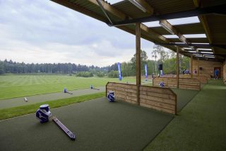 Bearwood Lakes has renovated all of its practice facilities, with an extended range, new bays and a new short game area
