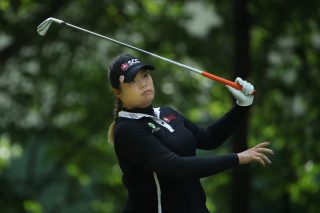 A succession of hooks and blocks saw Jutanugarn lose a seven-shot lead on the back nine, but she held on to win the playoff against Hyo Joo Kim