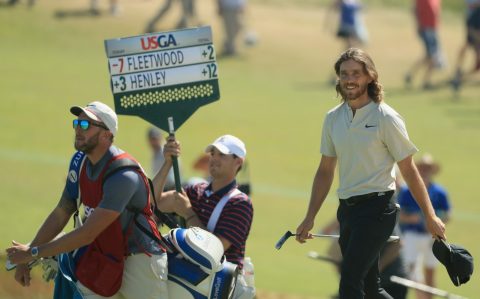 Tommy Fleetwood's final round 63 proved one shot shy of the winning total