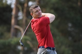 Irish centre Brian O'Driscoll will be playing for the Northern Hemisphere team under the captaincy of Darren Clarke