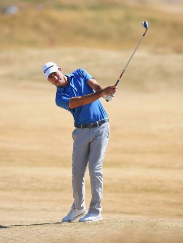 James Robinson secured his place in The 147th Open at Carnoustie in Final Qualifying at St Annes Old Links after coming through Regional Qualifying