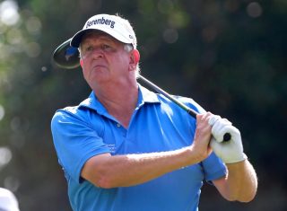 Colin Montgomerie will be teeing it up at the PGA Senior Championship 