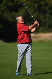 Former All Black's captain Zinzan Brooke will be teeing it up for the Southern Hemisphere team