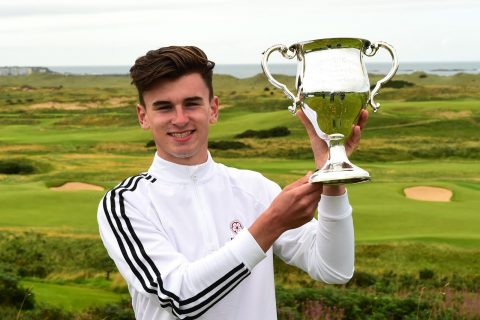 Conor Gough will be one of the youngest ever competitors in the Junior Ryder Cup