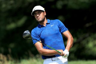 Tony Finau finished second behind DeChambeau and also looks a strong contender for a wildcard pick for the US Ryder Cup team