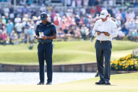 Scores to settle: Tiger Woods and Phil Mickelson