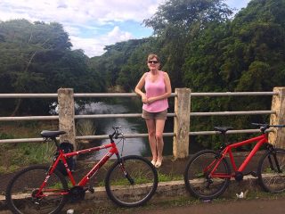 Bikes are a great way to explore the stunning Mauritius countryside