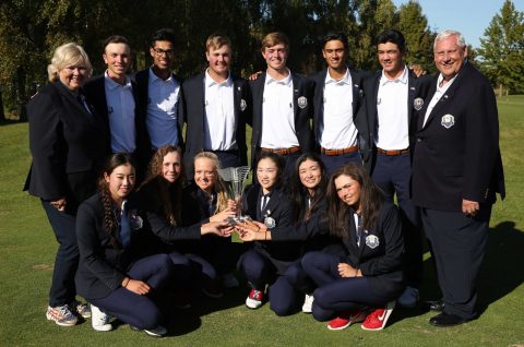 USA won the Junior Ryder Cup for the sixth consecutive time