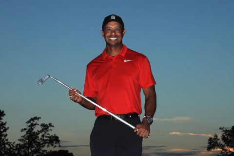 Tiger's first win in five years brought up his 80th title on the PGA Tour