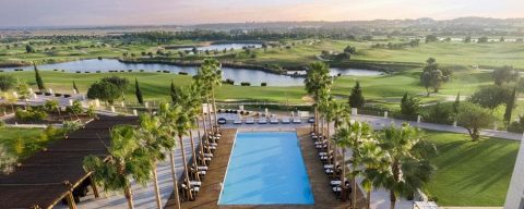 The Anantara Vilamoura Resort is just a delicate chip shot away from the Victoria Course, host venue of the Portugal Masters