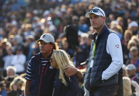 US captain Jim Furyk will be rueing his decision to pick Phil Mickelson, while the in-form Tiger Woods was also once again a big disappointment in the team matchplay format