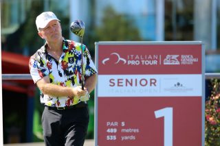Win a round with Philip Walton at the Island Club