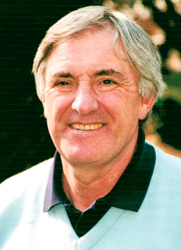 Former Ryder Cup player Peter Dawson