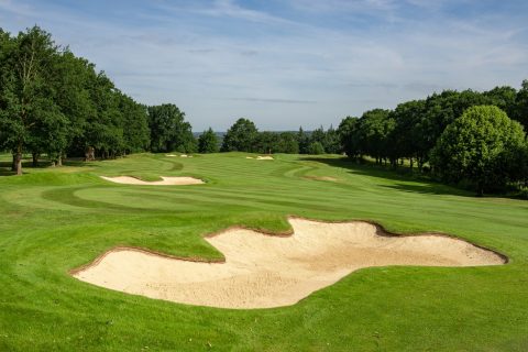 The High Course has benefitted from a major bunker renovation programme