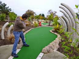 Horton Park's Adventure Golf course has proved popular with families 