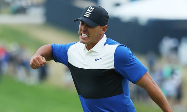 Koepka celebrates a fourth major title in just 23 months