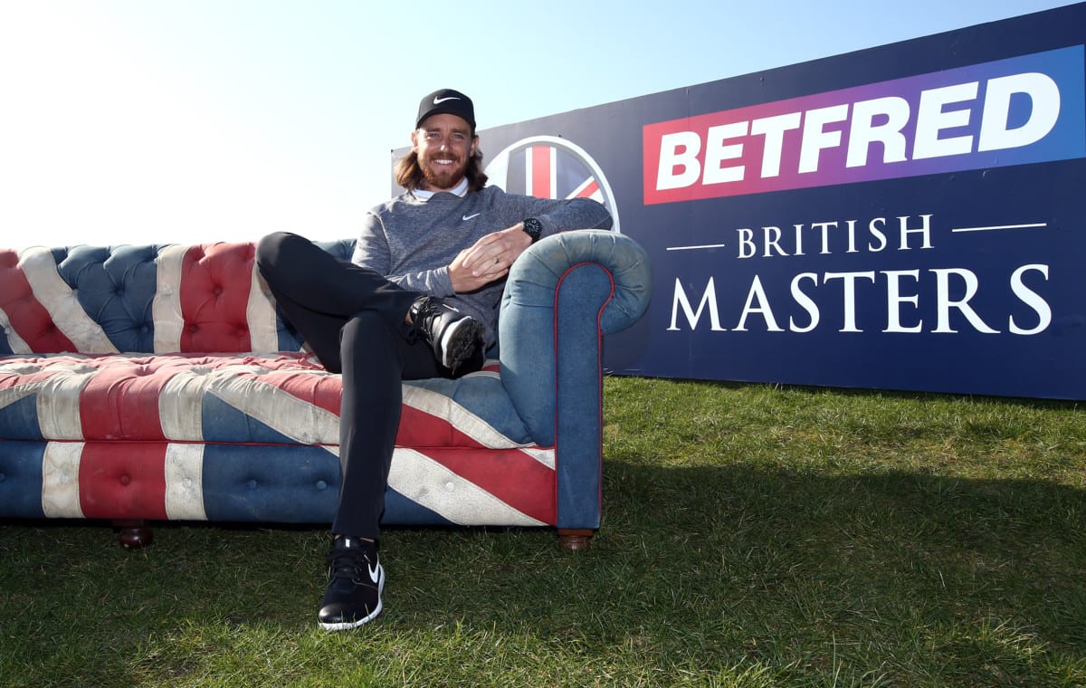 Tommy Fleetwood is hosting the Betfred British Masters at Hillside
