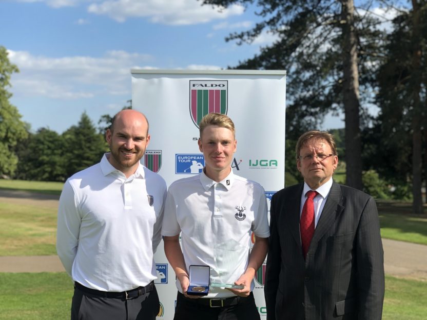 Mathew Longshaw FREEMAN WINS FALDO SERIES QUALIFIER AT BROCKET HALL - Golf News | Golf ...