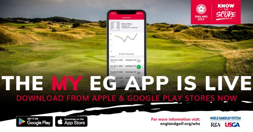 England Golf launches app for new World Handicap System ...