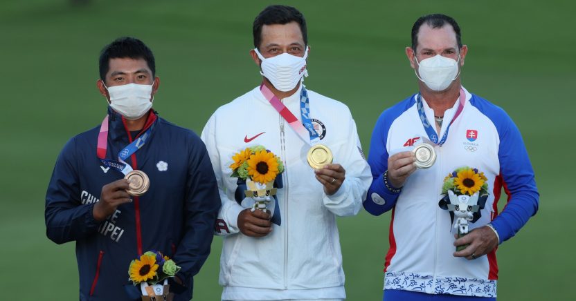 Schauffele se adjudica el oro en Tokio - Golf News | Revista de golf