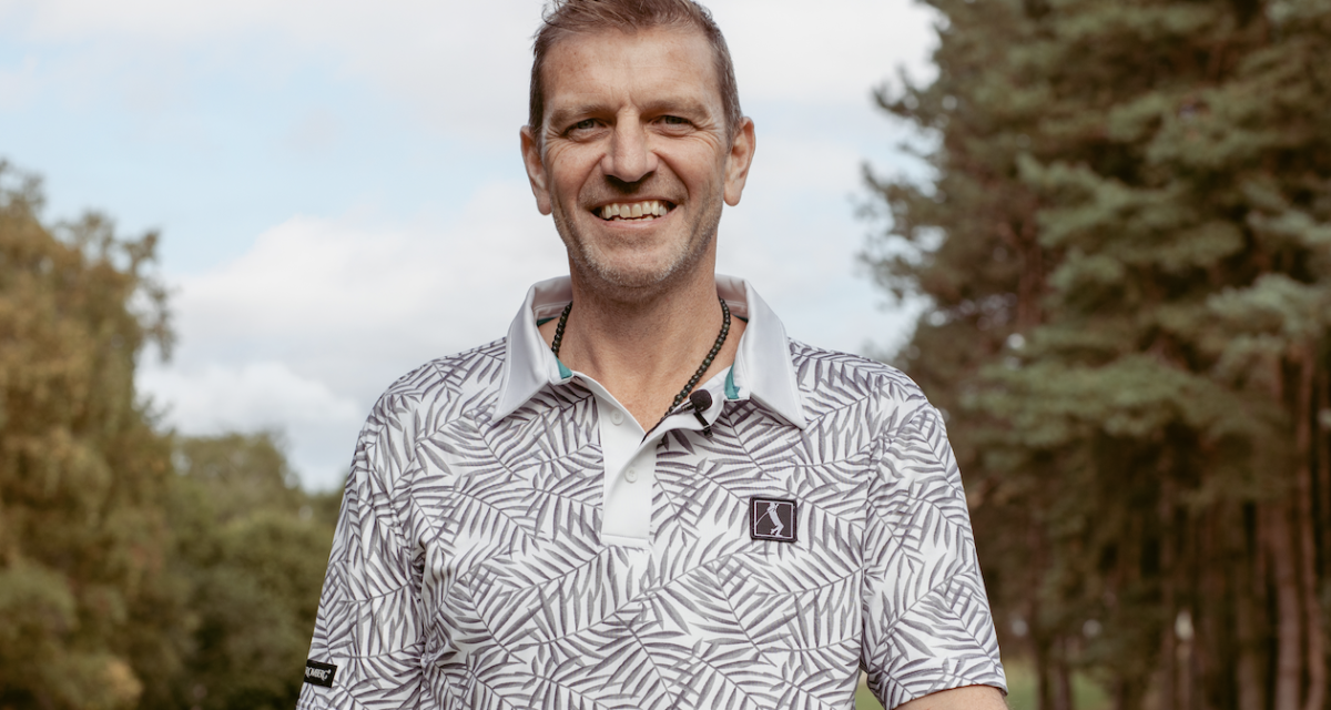 American Golf kicks off clothing collaboration Lee Sharpe - Golf News ...