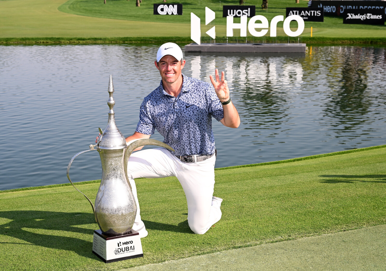 McIlroy menahan Reed untuk mengamankan gelar Dubai Desert Classic ketiga – Golf News