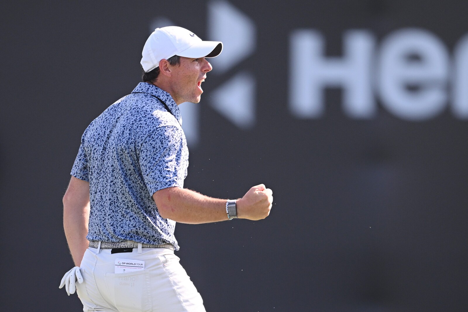 McIlroy holds off Reed to secure third Dubai Desert Classic title – Golf News