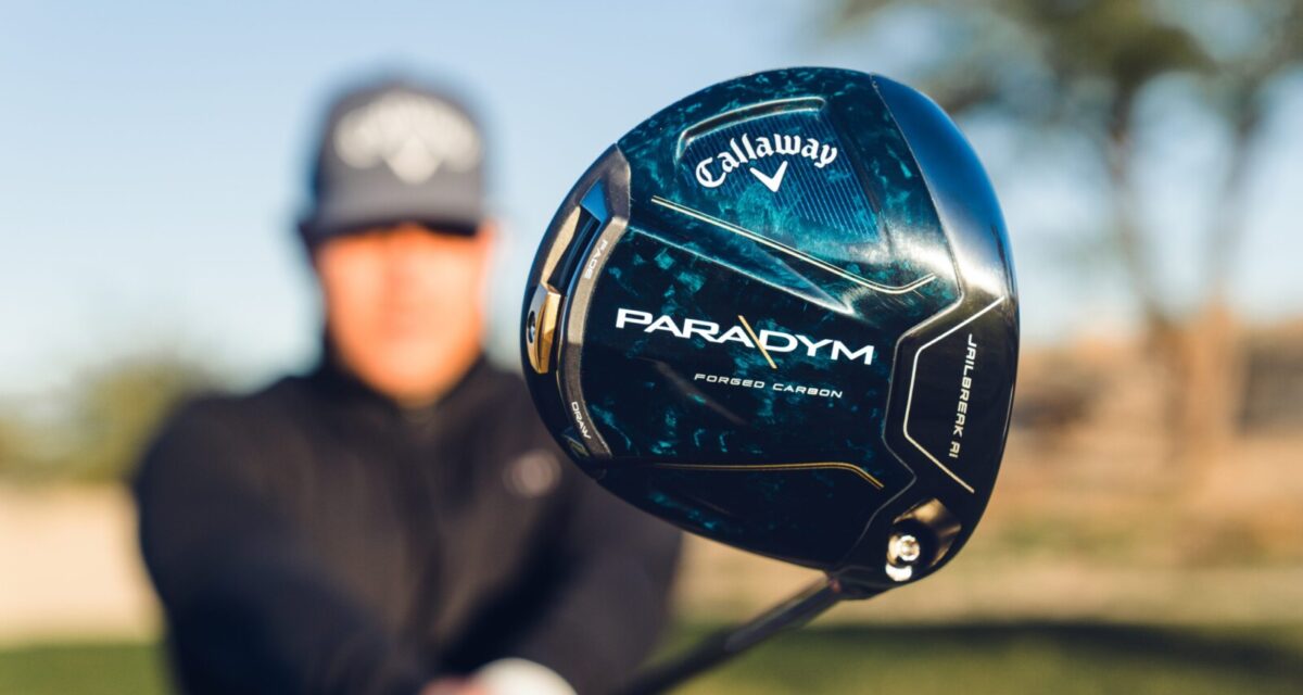 WIN A CUSTOMFITTED CALLAWAY PARADYM DRIVER! Golf News Golf Magazine