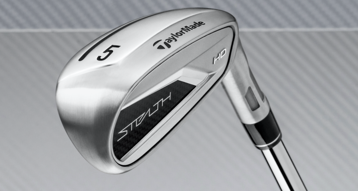 TaylorMade unveils ultra game improvement Stealth HD irons - Golf News ...