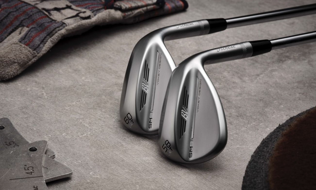 Spin Milled SM9 Wedges | Vokey Golf Wedges | Titleist