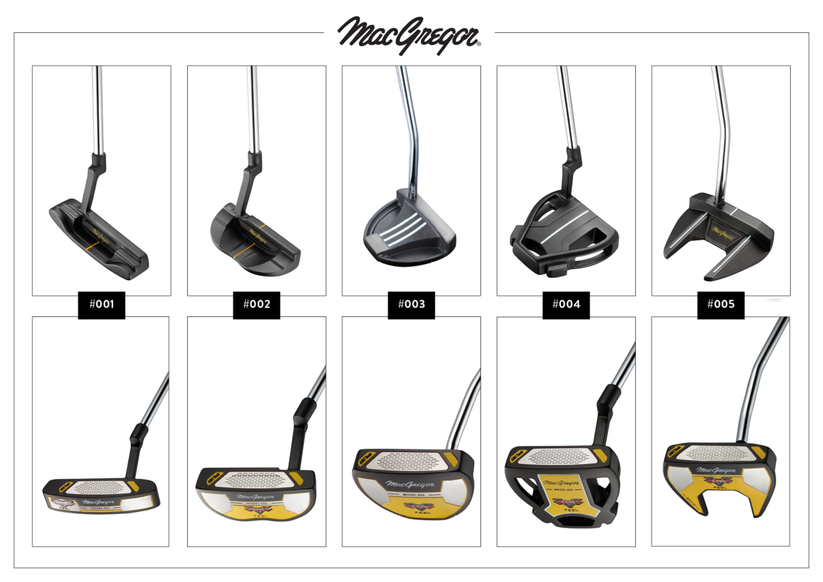 MacGregor meluncurkan rangkaian putter V-FOIL – Berita Golf
