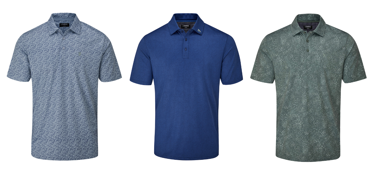 Spring into action with Farah Golf’s apparel range