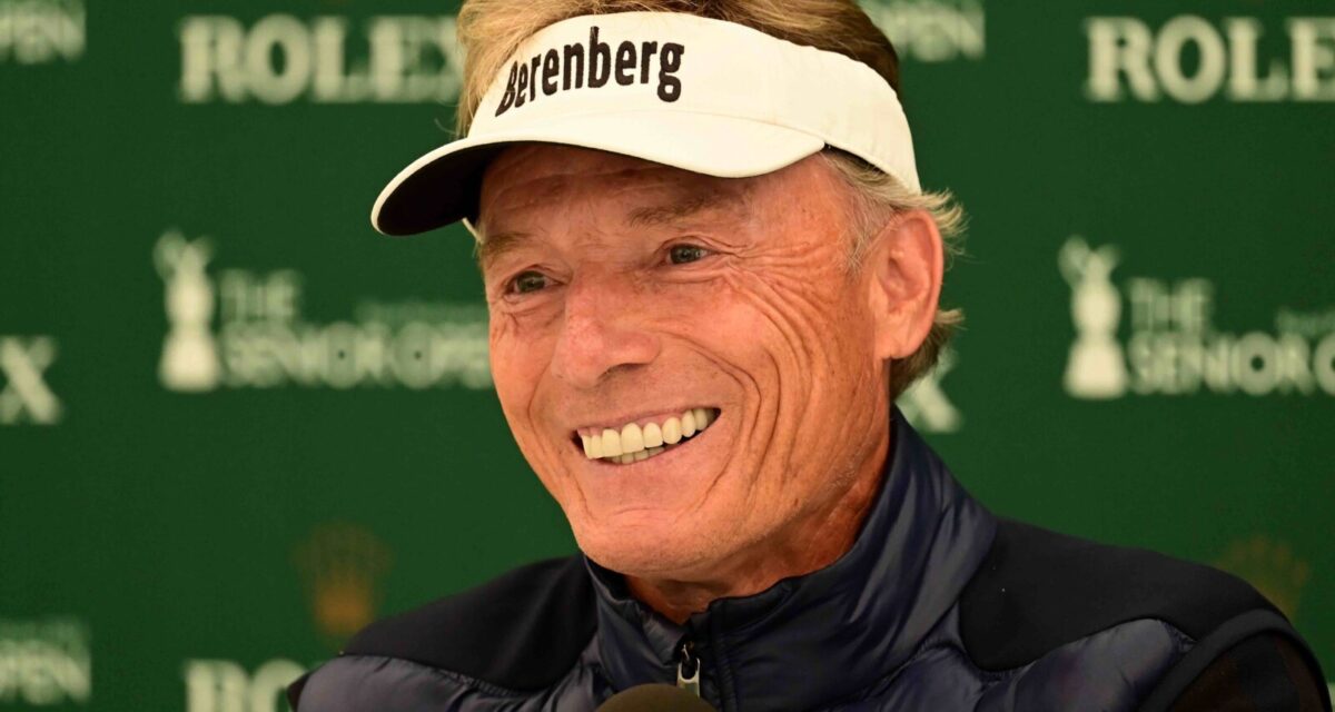 Langer eyes up fifth Senior Open Golf News Golf Magazine