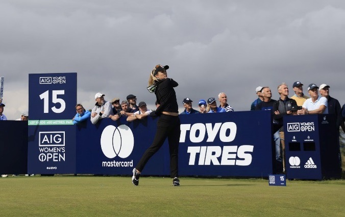 Toyo Tires renueva su asociación con AIG Women's Open - Noticias de golf | Revista de golf